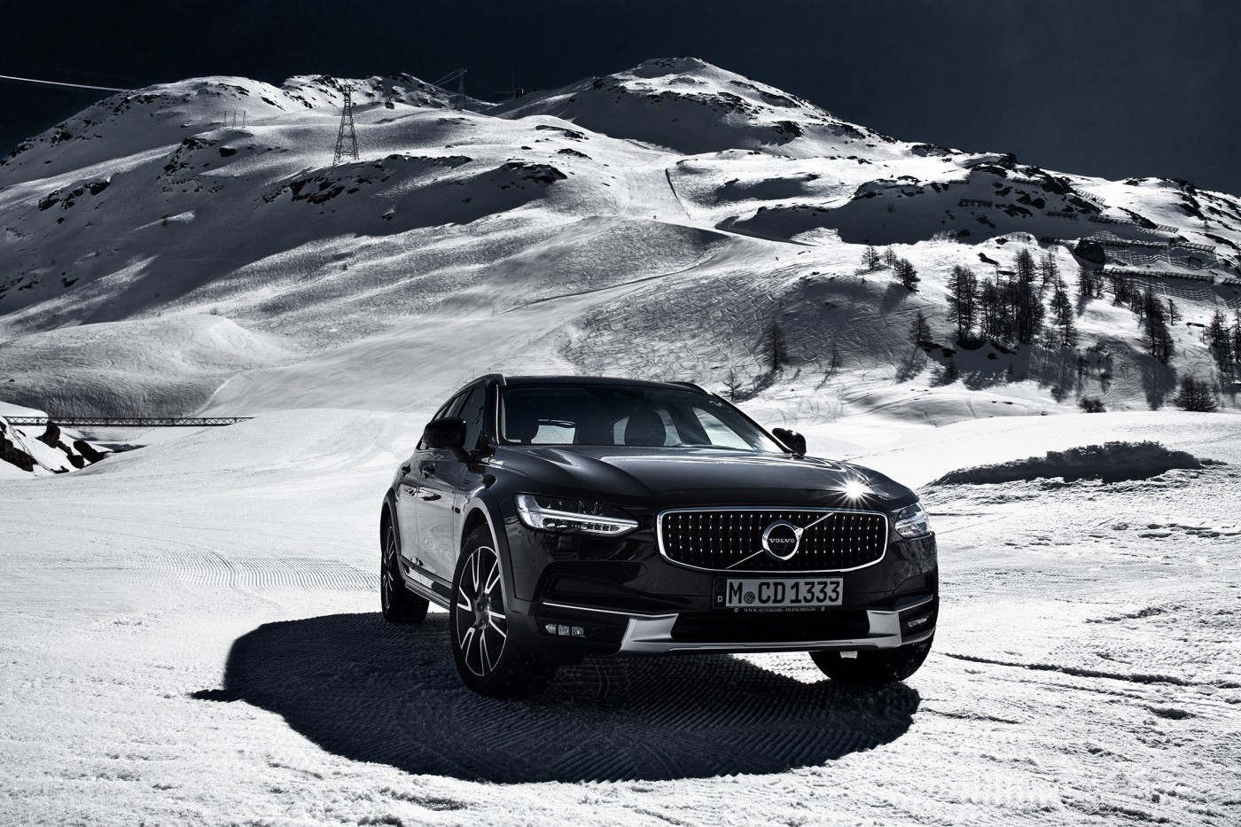 Volvo snow Photography Mierswa & Kluska